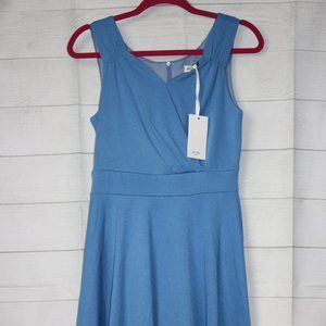 Grace Karin Light Blue Dress in Size Small NWT